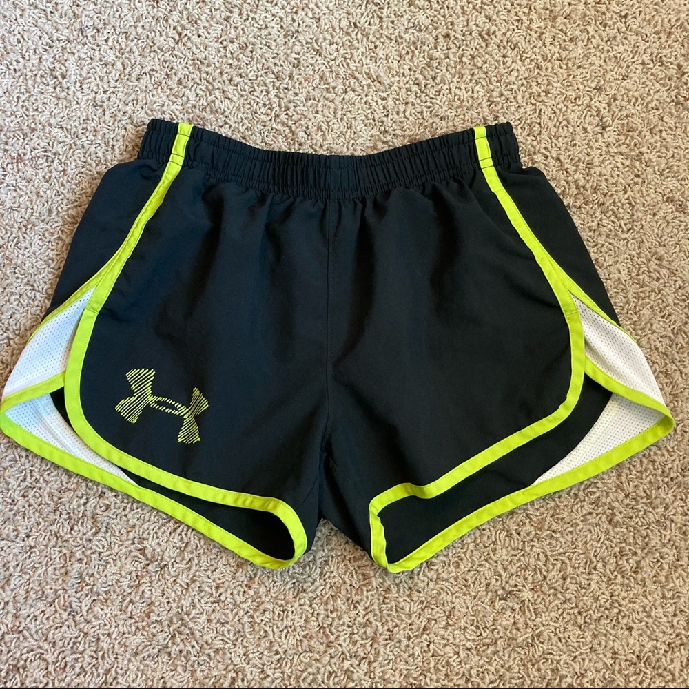Under Armour Heat Gear Running Shorts - Picture 1 of 6